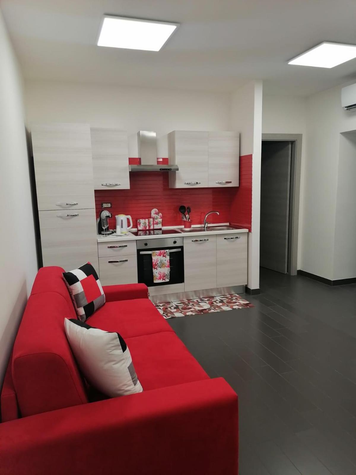 Sea View Apartment 锡拉库扎 外观 照片