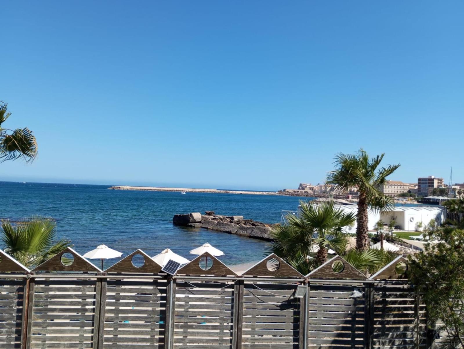 Sea View Apartment 锡拉库扎 外观 照片