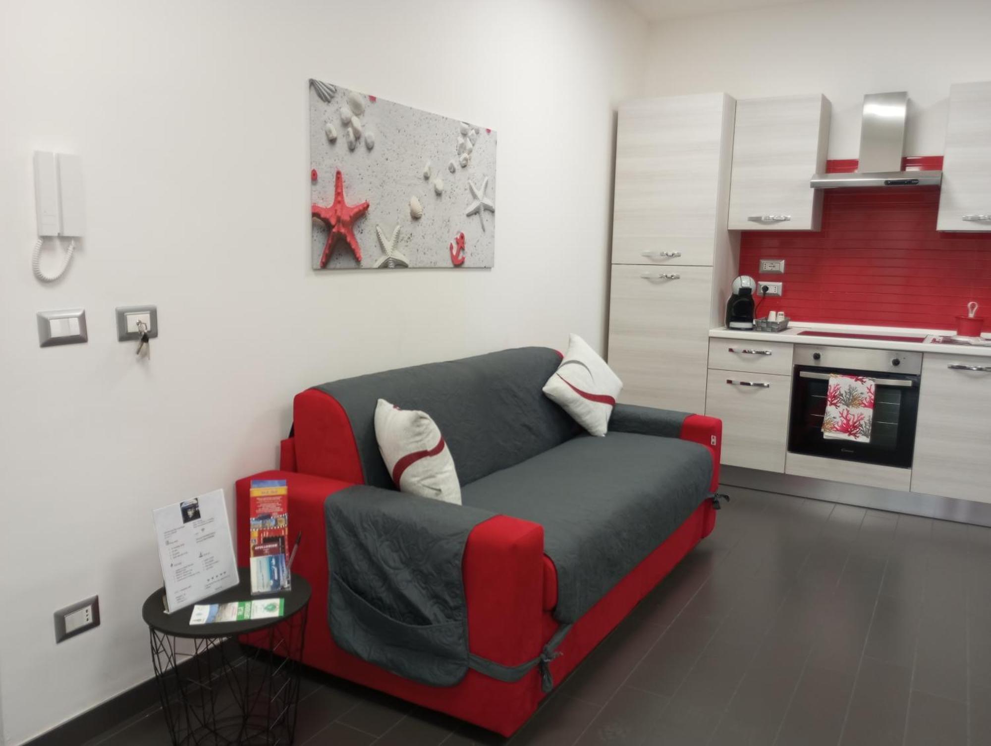 Sea View Apartment 锡拉库扎 外观 照片