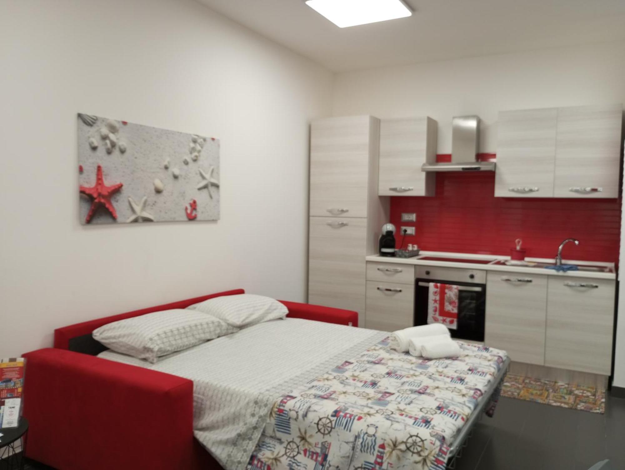 Sea View Apartment 锡拉库扎 外观 照片